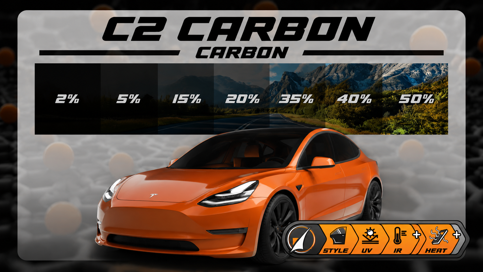 Carbon Window Tint