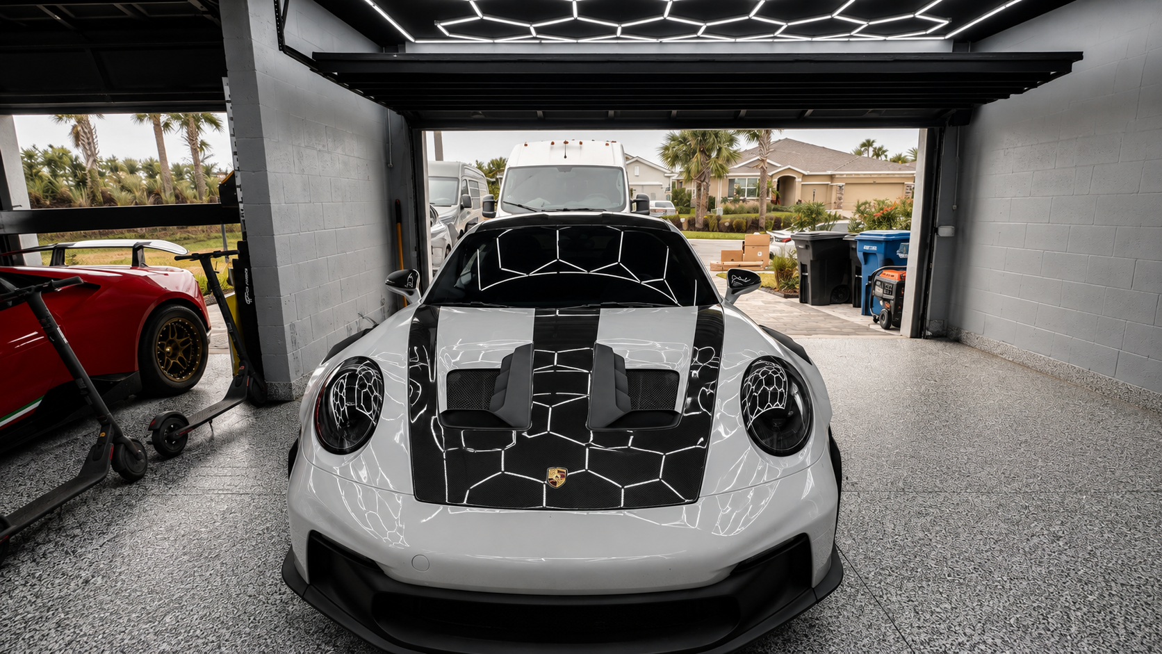 Windshield Tint
